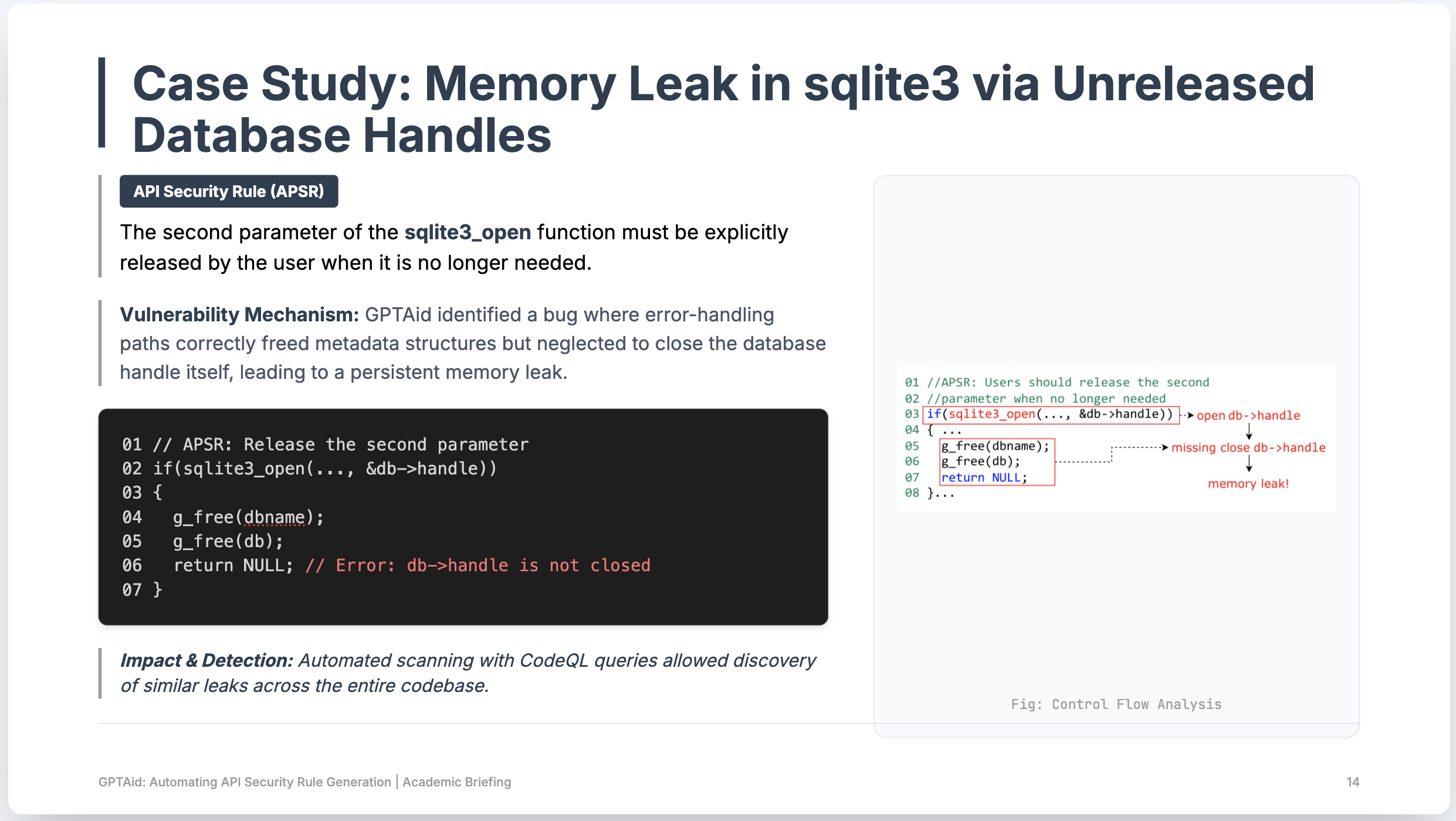 AI-generated presentation slide example 3