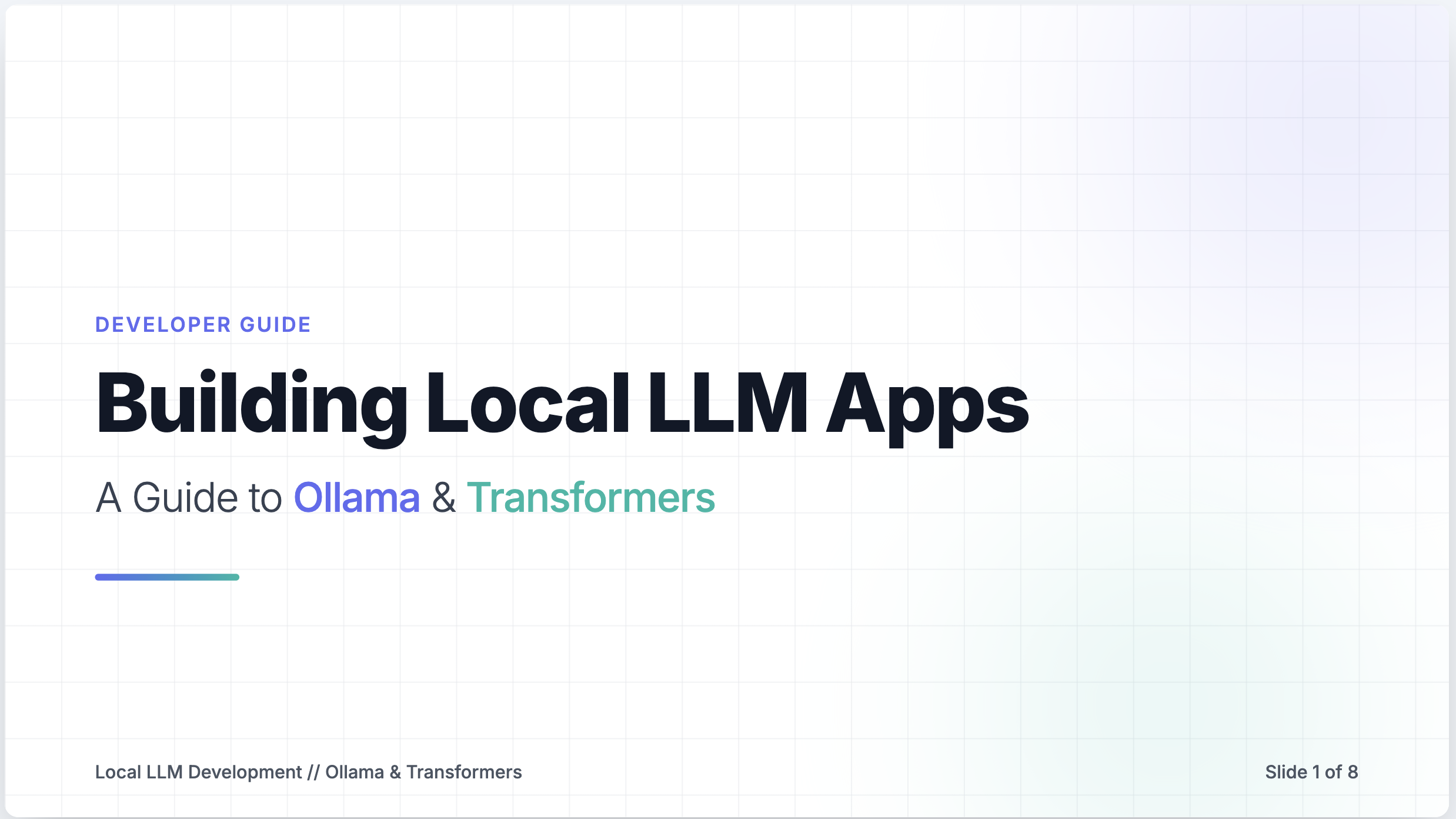 AI-generated presentation slide example 8