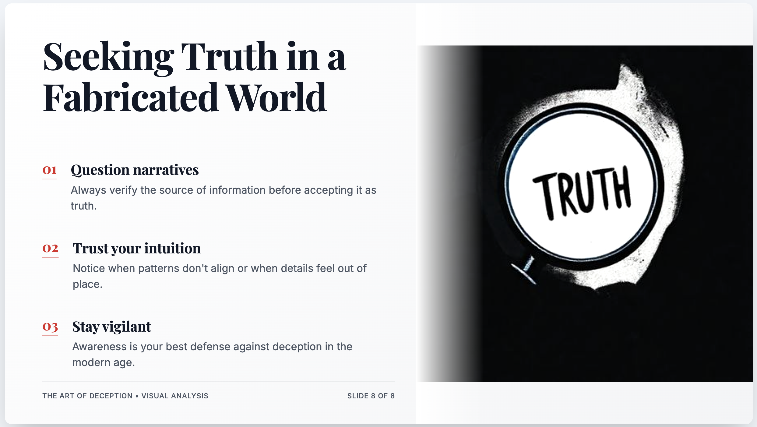 AI-generated presentation slide example 9